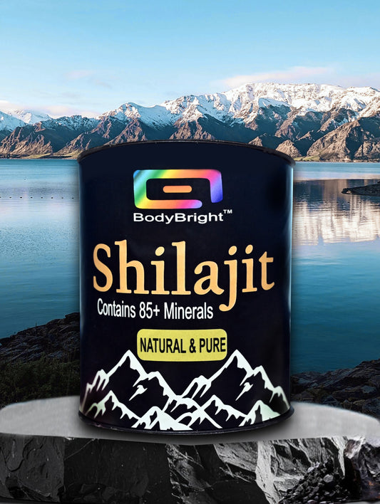 BodyBright Shilajit | 100% Pure Himalayan Resin | For Men and Women | Pack of 2