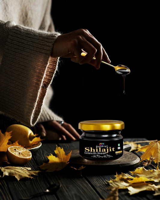 BodyBright Shilajit | 100% Pure Himalayan Resin | For Men and Women